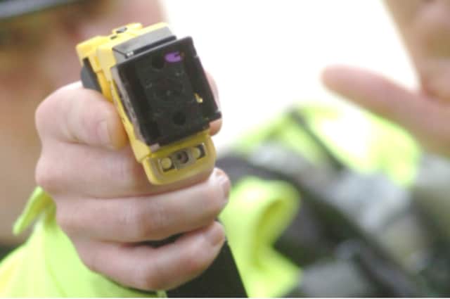 The 22-year-old man was tasered at his house in Orkney in February (Photo: Scott Merrylees).