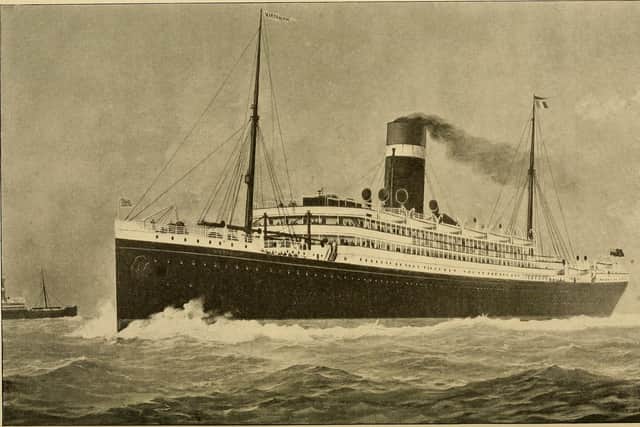 The SS Marloch, which was originally known as SS Victoria, left Lochboisdale, South Uist, in April 1923. PIC: CC.