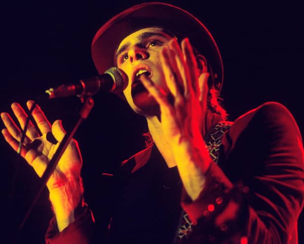 Steve Harley & Cockney Rebel perform on stage in London in 1975 (Picture: Michael Putland/Getty Images)