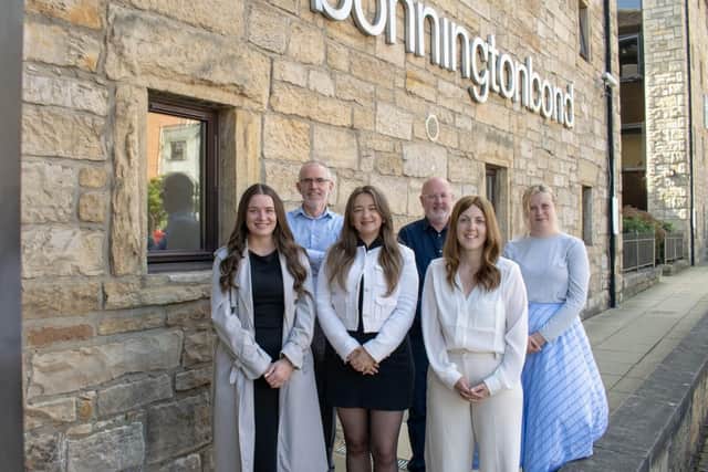 The firm has recruited an estate agent and two conveyancers to the Edinburgh team
