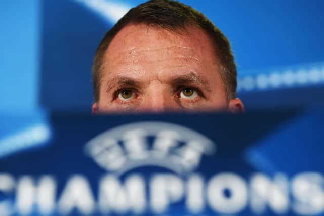 Rodgers will be aiming to make a bigger impact in Europe with Celtic. Picture: SNS