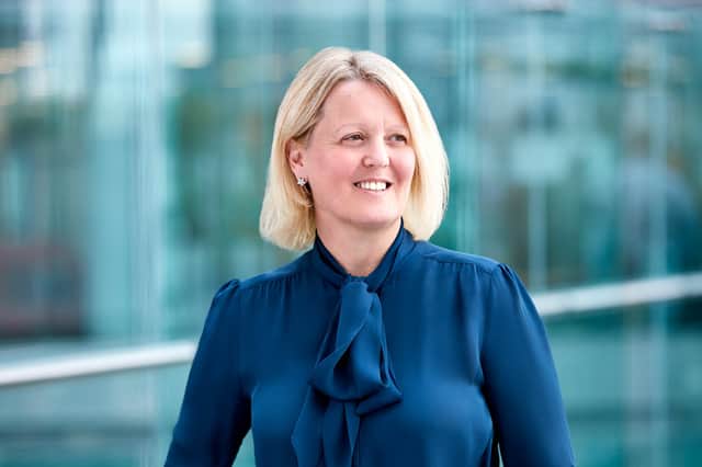 Alison Rose, chief executive of RBS parent firm NatWest, is one of only nine women to hold the top spot at a FTSE 100 company.