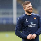 Luke Crosbie has recovered from the shoulder injury sustained on Scotland duty and is set to return for Edinburgh against Bayonne. (Photo by Ross Parker / SNS Group)