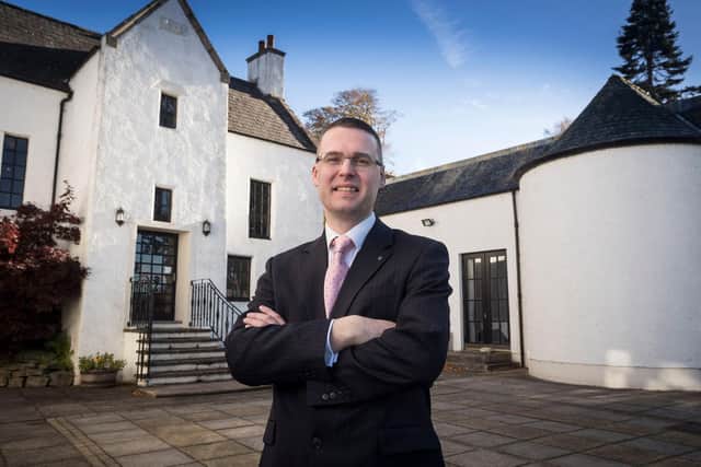 Mr Walker says he took on the MD role as he could see the hotel's potential. Picture: Newsline Media.