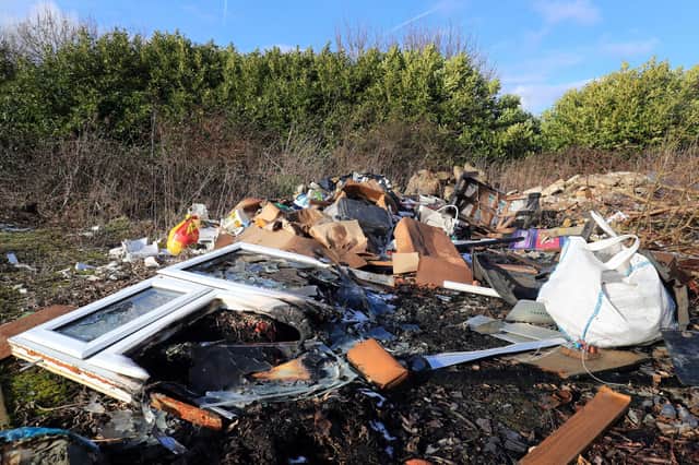 Fly tipping is becoming a problem as council dumps remain closed.