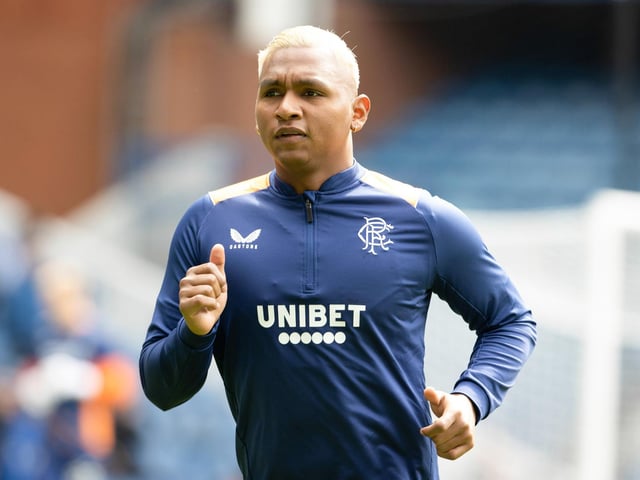 Roared on for warm-up, the newly bleached-blond 'Buffalo' Ibrox' crowd-pleaser gave the 49,600 in attendance what they had come to see and expect with a late strike after tenacious work from fellow sub Matondo, tucking in from close range.