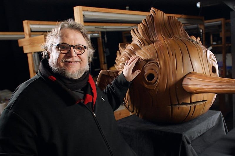 Award winning director Guillermo Del Toro bring's his nightmarish vision of the Disney favourite to Netflix.
