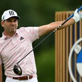 Sergio Garcia launched a rant about the DP World Tour when he played in the BMW International Open in Munich in June. Picture: Stuart Franklin/Getty Images.