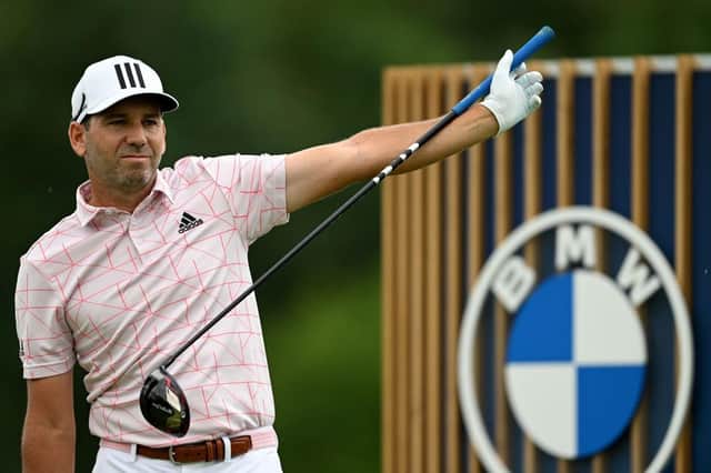 Sergio Garcia launched a rant about the DP World Tour when he played in the BMW International Open in Munich in June. Picture: Stuart Franklin/Getty Images.