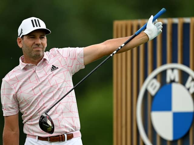 Sergio Garcia launched a rant about the DP World Tour when he played in the BMW International Open in Munich in June. Picture: Stuart Franklin/Getty Images.