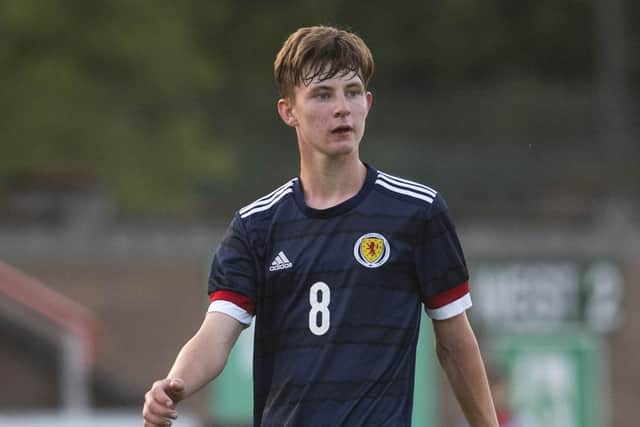 Cameron Bell has signed for Rangers. (Photo by Craig Foy / SNS Group)