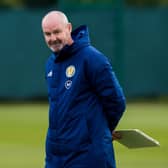 Scotland boss Steve Clarke has named his 26-man squad for Euro 2020. (Photo by Ross Parker / SNS Group)