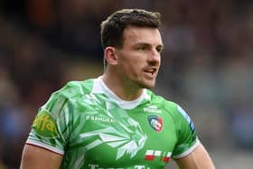 Matt Scott has rejoined Edinburgh Rugby following his departure from Leicester Tigers. (Photo by Graham Chadwick/Getty Images)