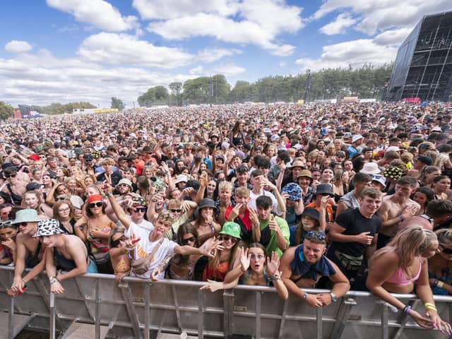 Reading and Leeds returns for 2024. Cr. Danny Lawson