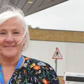 Cathie Cowan, chief executive of NHS Forth Valley, has announced she will retire. Pic: Michael Gillen