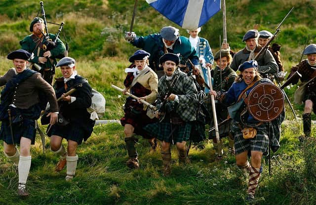The Jacobites' hopes of installing Bonnie Prince Charlie as king were dashed at Culloden just months after the newly discovered letter was written (Picture: Jeff J Mitchell/Getty Images)
