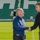 FC Edinburgh chairman Jim Brown and Hibernian chief executive Ben Kensell shook hands on new partnership earlier this week.