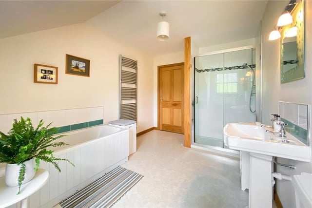 Bathroom.