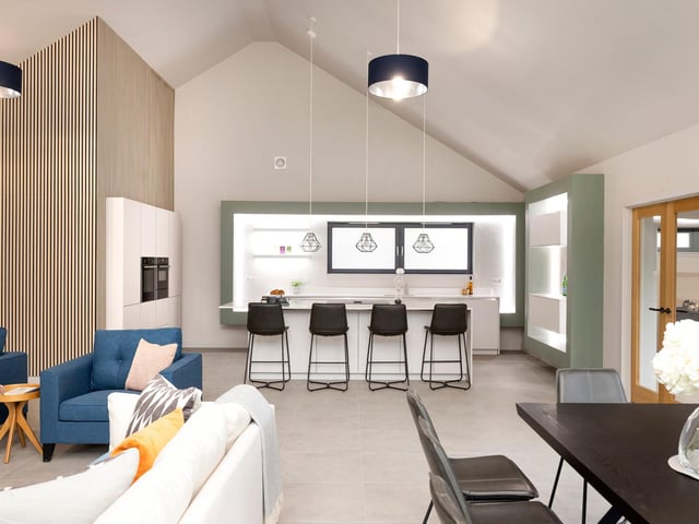 With two additional homes in the development set to go on sale soon, 9 Baberton Loan offers the first – and best – chance to secure a unique residence in this ground-breaking, one-of-a-kind community.