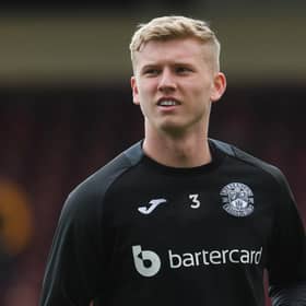 Josh Doig could be following another former Hibs player if new interest in him is firmed up. (Photo by Craig Foy / SNS Group)