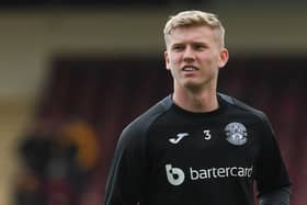 Josh Doig could be following another former Hibs player if new interest in him is firmed up. (Photo by Craig Foy / SNS Group)