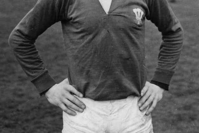 Ken Scotland in 1959. He played 27 times for Scotland