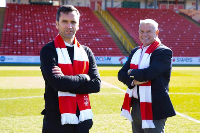 Dave Cormack defended Stephen Glass on BBC Sportsound on Monday night. (Photo by Alan Harvey / SNS Group)