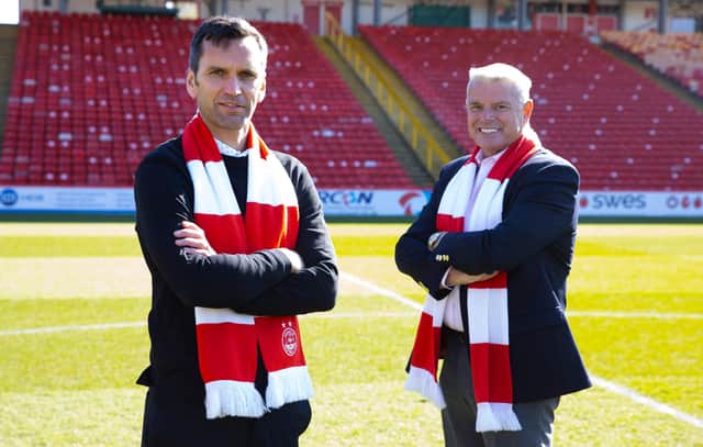 Dave Cormack defended Stephen Glass on BBC Sportsound on Monday night. (Photo by Alan Harvey / SNS Group)