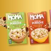Moma was founded by Tom Mercer in 2006 as a challenger brand in the porridge market, using quality British jumbo oats.
