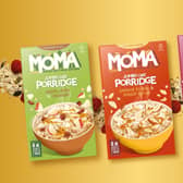 Moma was founded by Tom Mercer in 2006 as a challenger brand in the porridge market, using quality British jumbo oats.