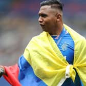 Alfredo Morelos could be called up for international duty again, causing a quarantine conundrum.  (Photo by Ian MacNicol/Getty Images)