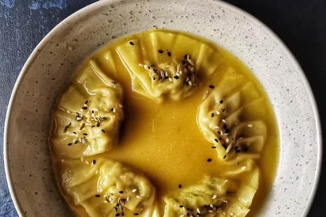 The light, subtle flavour of the thin-skinned dumplings is a match made in heaven with the lip-smacking broth, which sees the the schmaltzy richness of the chicken soup put the intense miso flavour into a supporting, albeit still crucial to the plot, role.