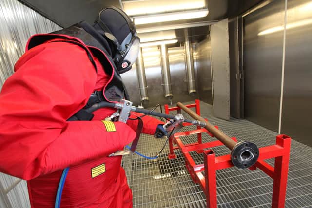 Asco's NORM Solutions arm has won multi-year agreements with four operators to provide safe management and decontamination of naturally occurring radioactive material. Picture: Simon Price