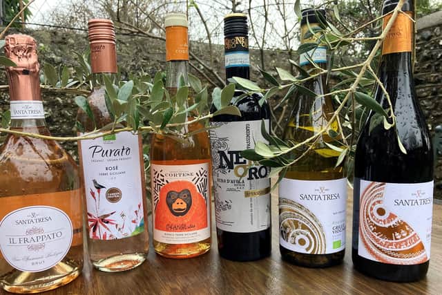 A Great Range of Sicilian Wine Styles
