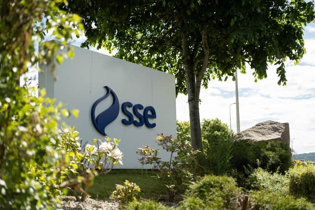 Perth-headquartered SSE is one the world's largest investors in on and offshore wind energy.