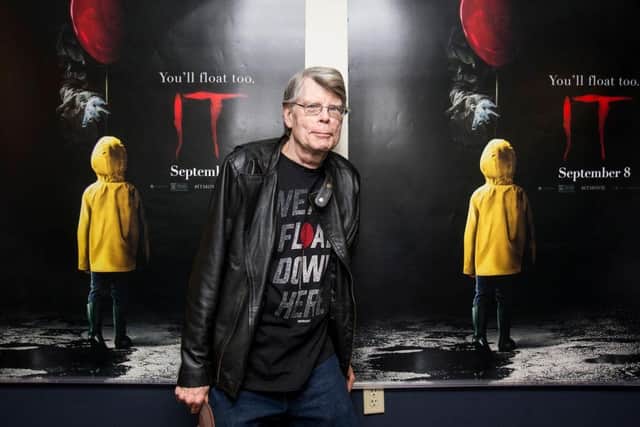 The Master Of Horror Stephen King is partly responsible for a host of movie masterpieces (Photo by Scott Eisen/Getty Images for Warner Bros.)