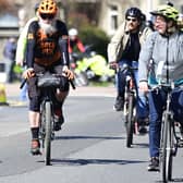 Pedal on Parliament took place on Saturday