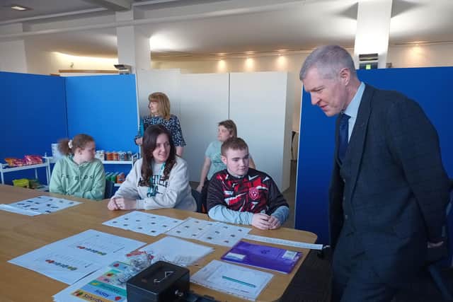 Scottish Lib Dem education spokesman Willie Rennie