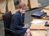 Was Nicola Sturgeon disingenuous over statistics?
