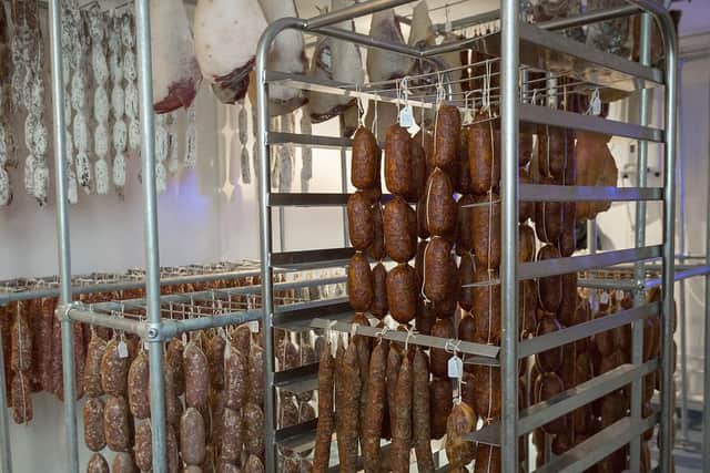 Auld Hag will stock items from Edinburgh's East Coast Cured.