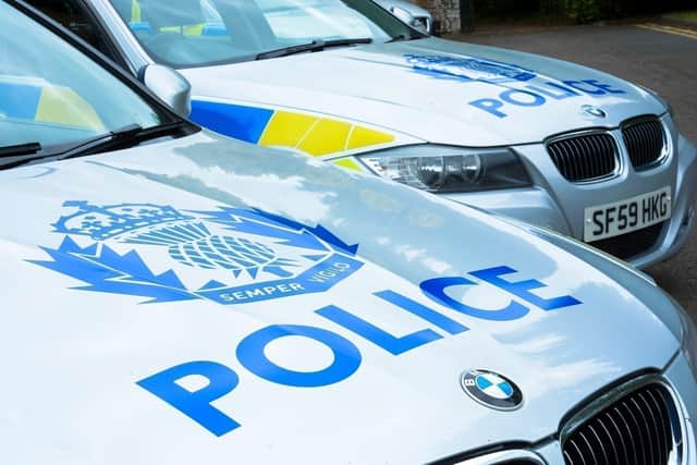 Police are appealing for information after a 14-year-old pedestrian was struck by a car. Picture: Police Scotland