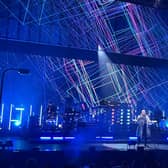 The Pet Shop Boys headlined Edinburgh's Hogmanay as it returned for the first time since 2019