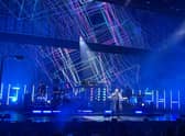 The Pet Shop Boys headlined Edinburgh's Hogmanay as it returned for the first time since 2019
