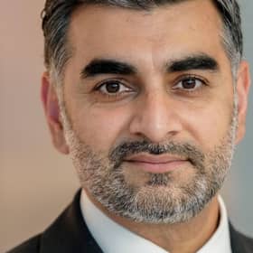 Omar Shaikh, managing director of the Global Ethical Finance Initiative
