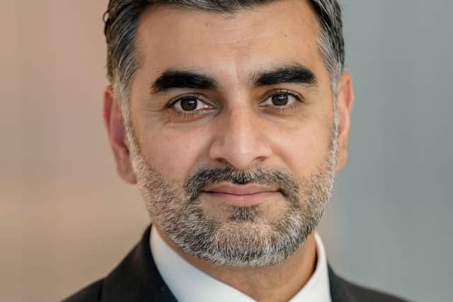 Omar Shaikh, managing director of the Global Ethical Finance Initiative