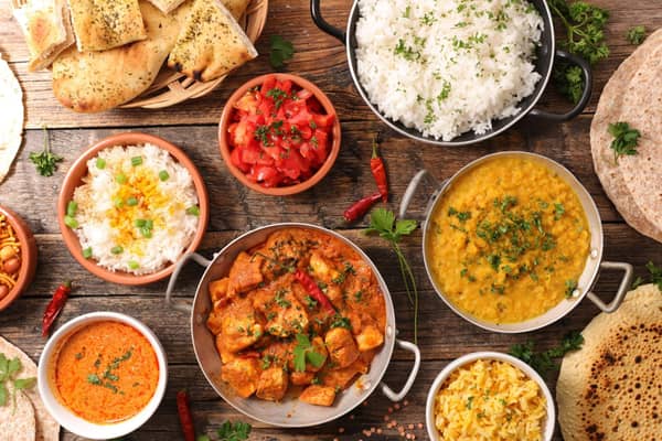 Glasgow has some fabulous places to get Indian food. Photo credit: Canva Pro/Getty Images