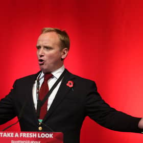 The GMB's Gary Smith needs to realise just how important the United Nations climate summit in Glasgow really is (Picture: Andrew Milligan/PA)