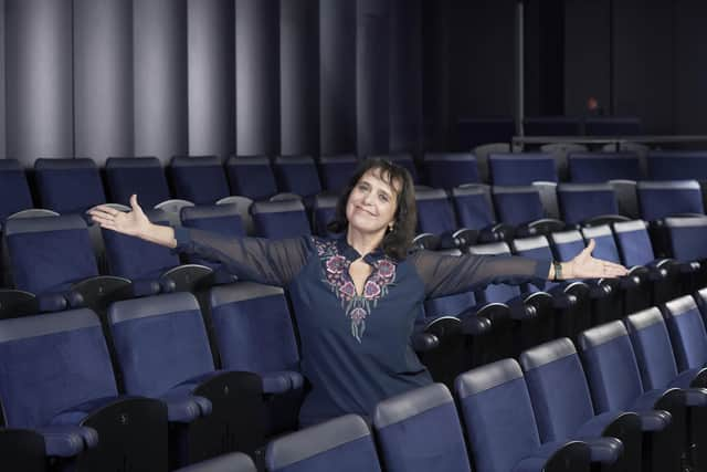 Nica Burns is director of the Edinburgh Comedy Awards. Picture: Geraint Lewis