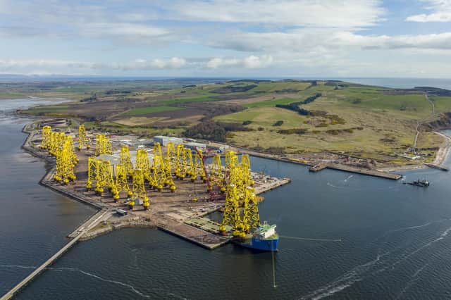 Cromarty Firth Green Freeport is at the forefront of the economic booster plan
