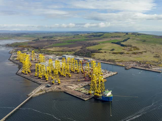 Cromarty Firth Green Freeport is at the forefront of the economic booster plan